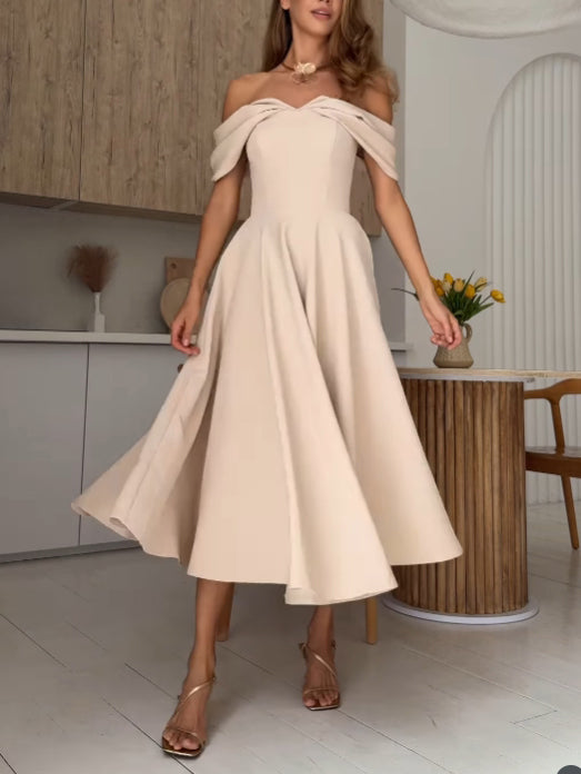 Vintém d'Ouro - Vestido Maxi Elegante