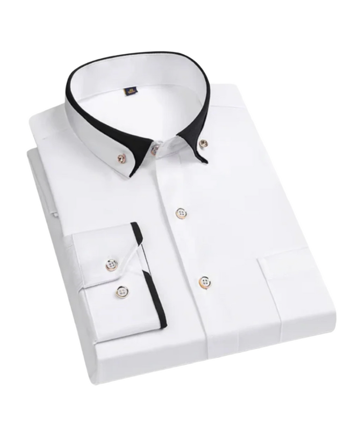 Vintém d'Ouro - Camisa clássica elegante