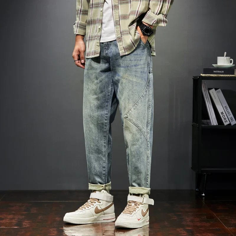 Vintém d'Ouro - Jeans retro Fort Clay