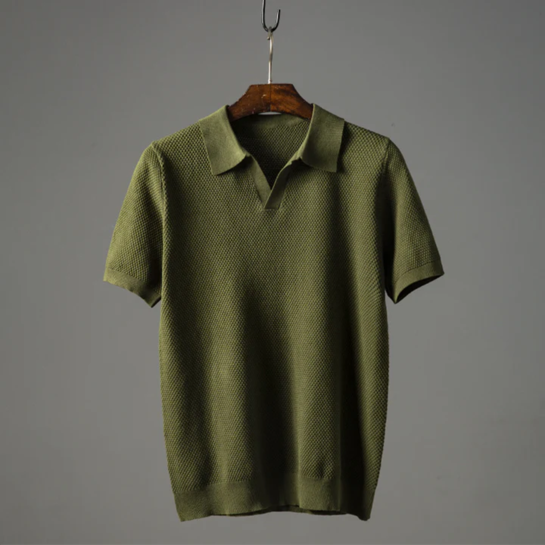 Vintém d'Ouro - Camisa pólo casual