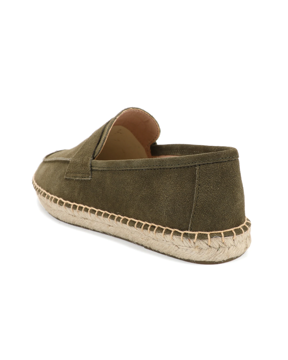 Vintém d'Ouro - Espadrilles de camurça elegantes