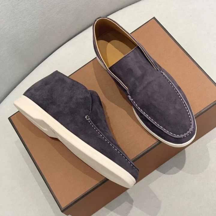 Vintém d'Ouro - Mocassins casuais de camurça