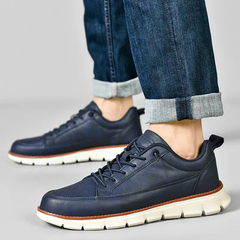 Vintém d'Ouro - Sapatos de couro masculinos