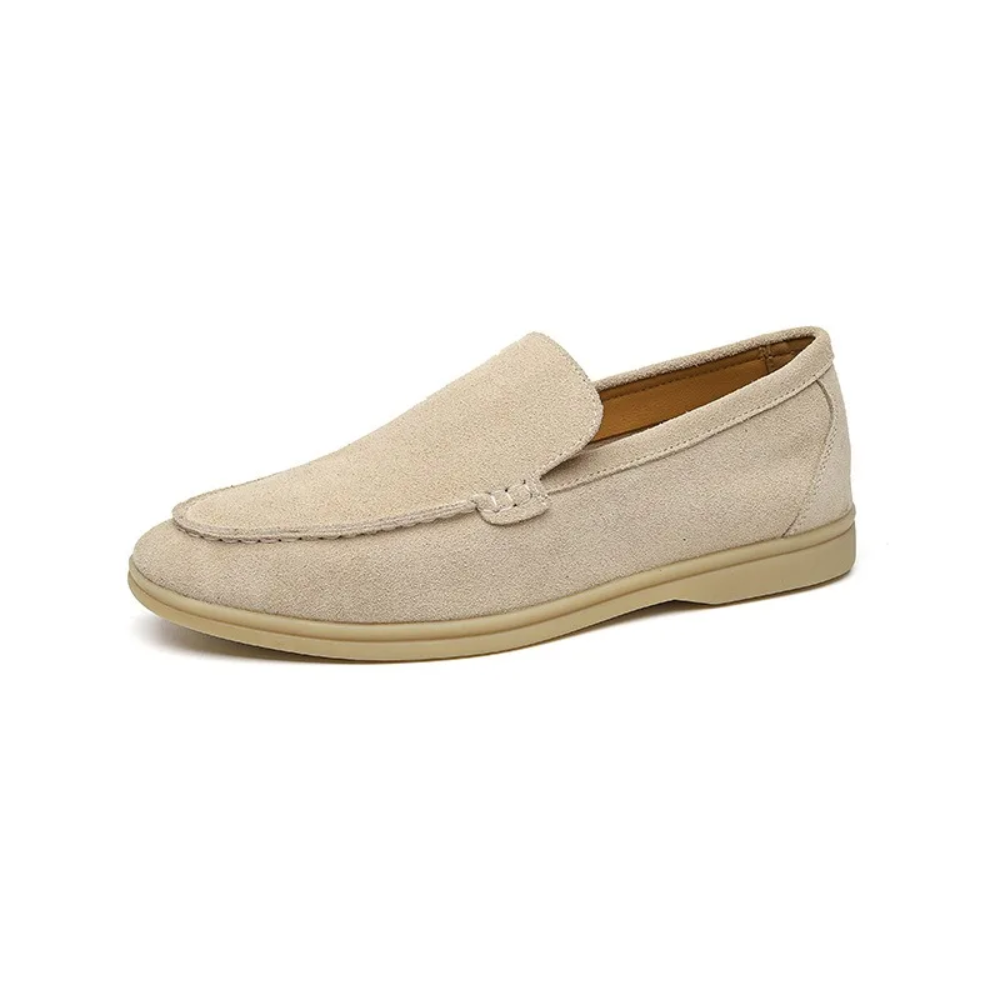 Vintém d'Ouro - Mocassins de camurça premium