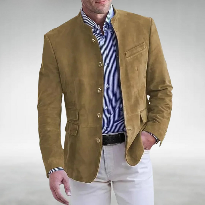 Vintém d'Ouro - Casaco casual inteligente