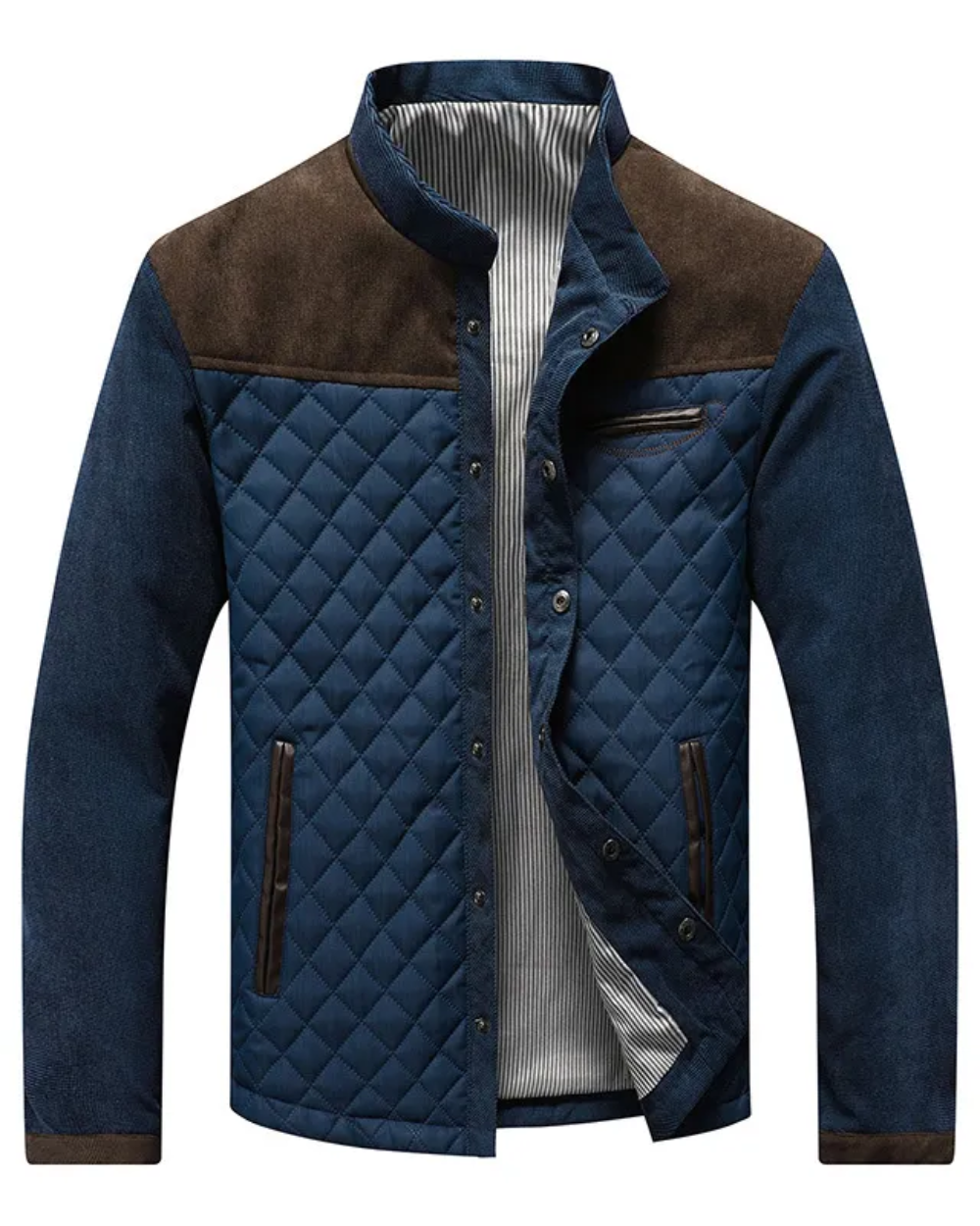 Vintém d'Ouro - Casaco Diego Casual Masculino