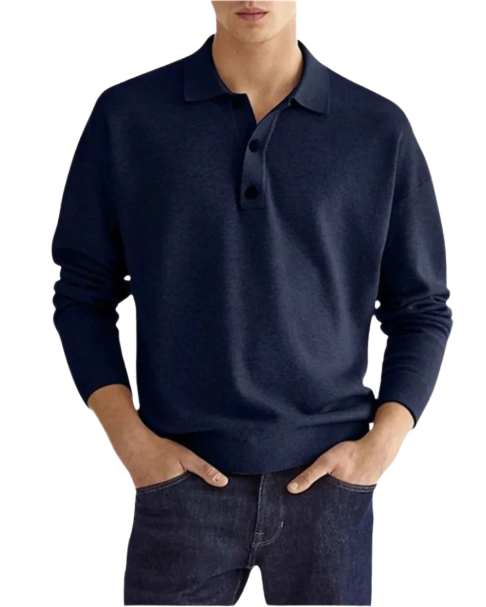 Vintém d'Ouro - Camisola pólo elegante