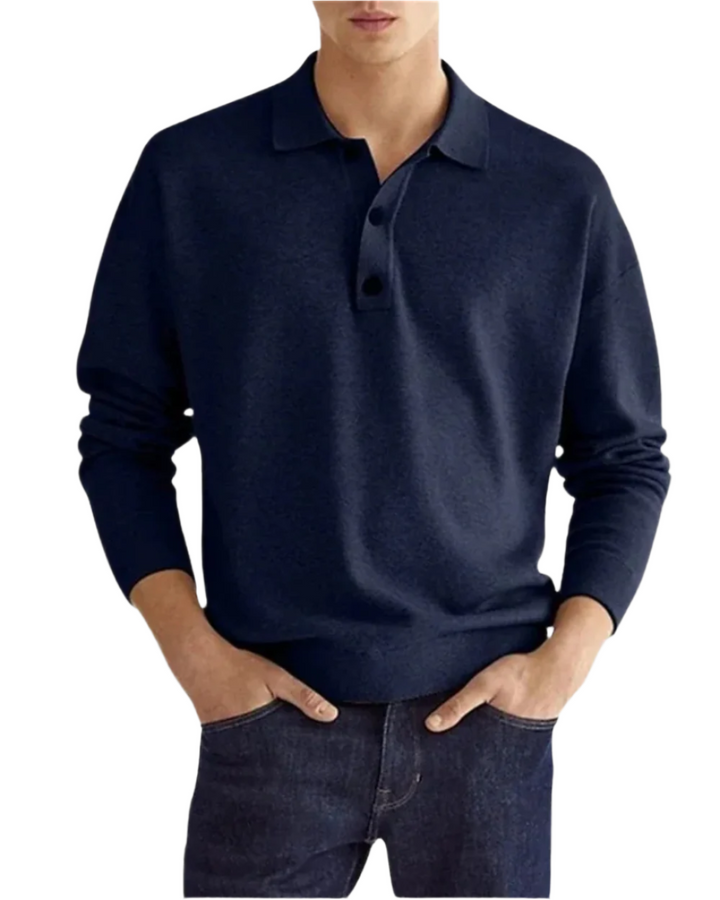 Vintém d'Ouro - Camisola pólo elegante