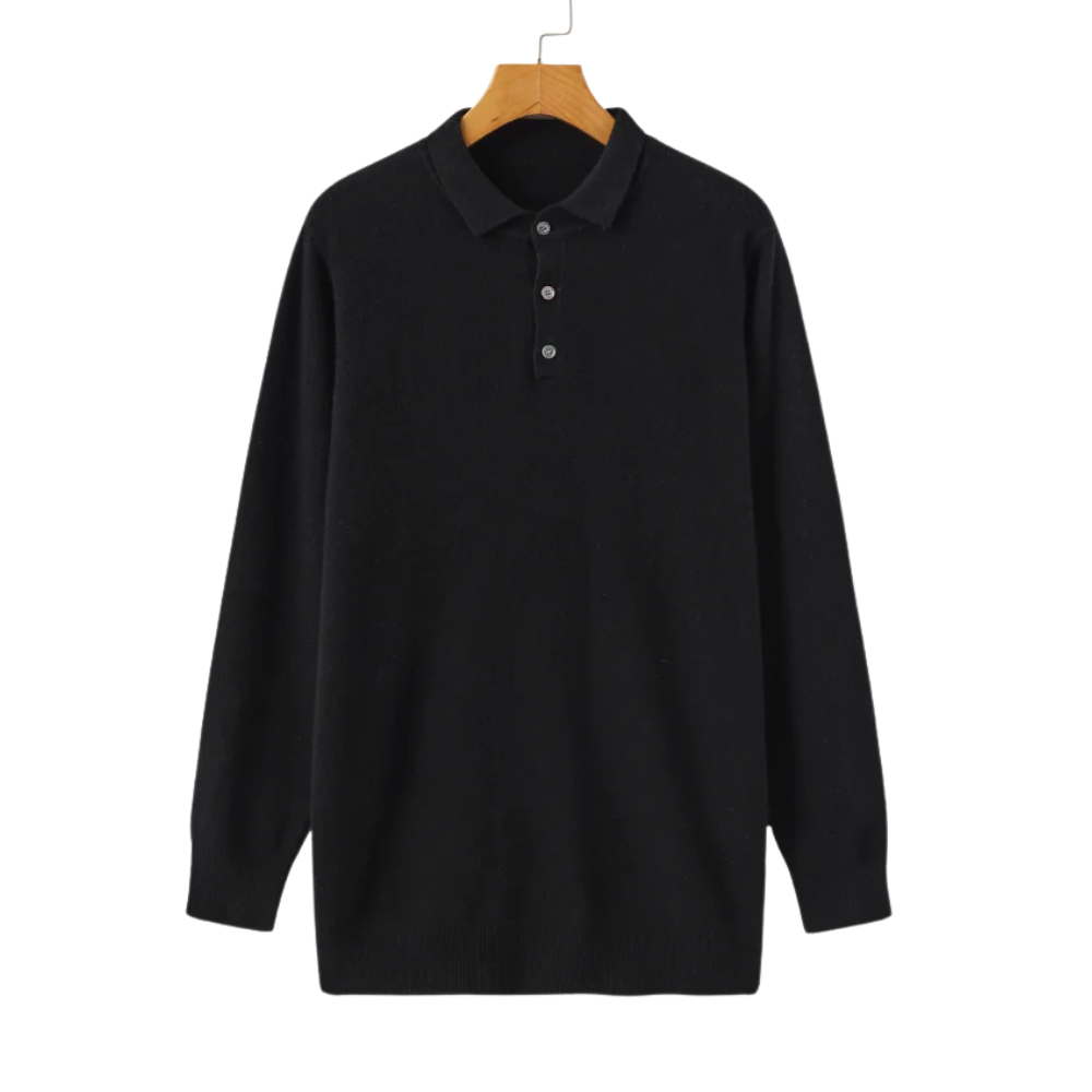 Vintém d'Ouro - Camisa pólo 100% caxemira