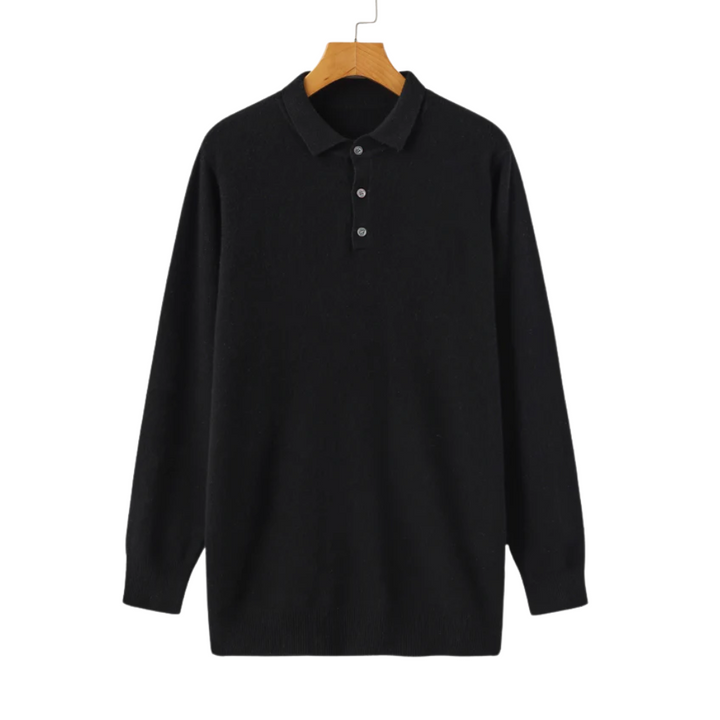 Vintém d'Ouro - Camisa pólo 100% caxemira