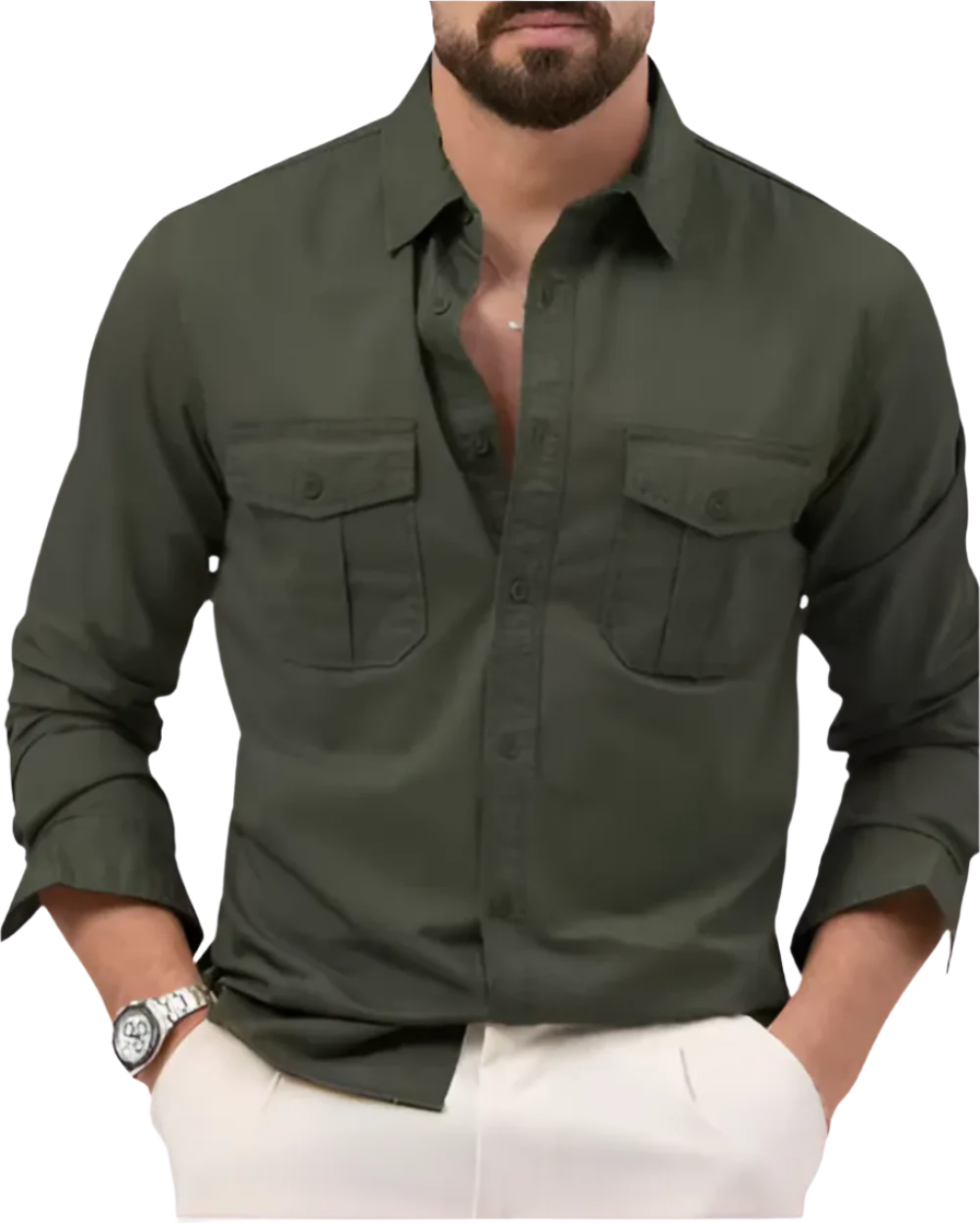 Vintém d'Ouro - Camisa Cargo