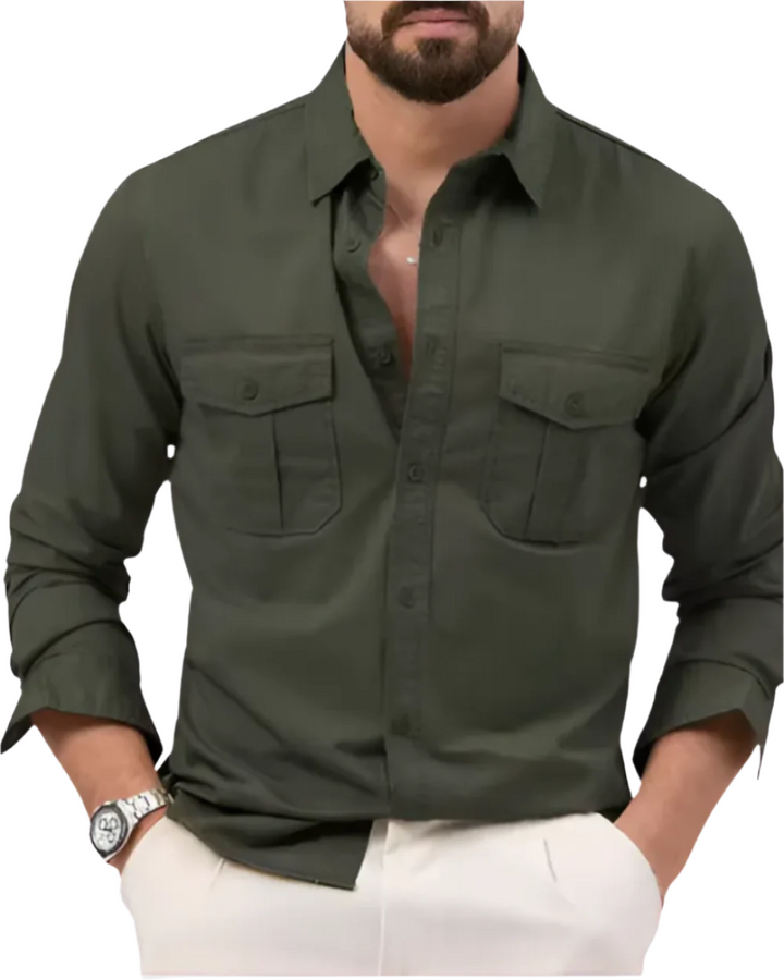Vintém d'Ouro - Camisa Cargo