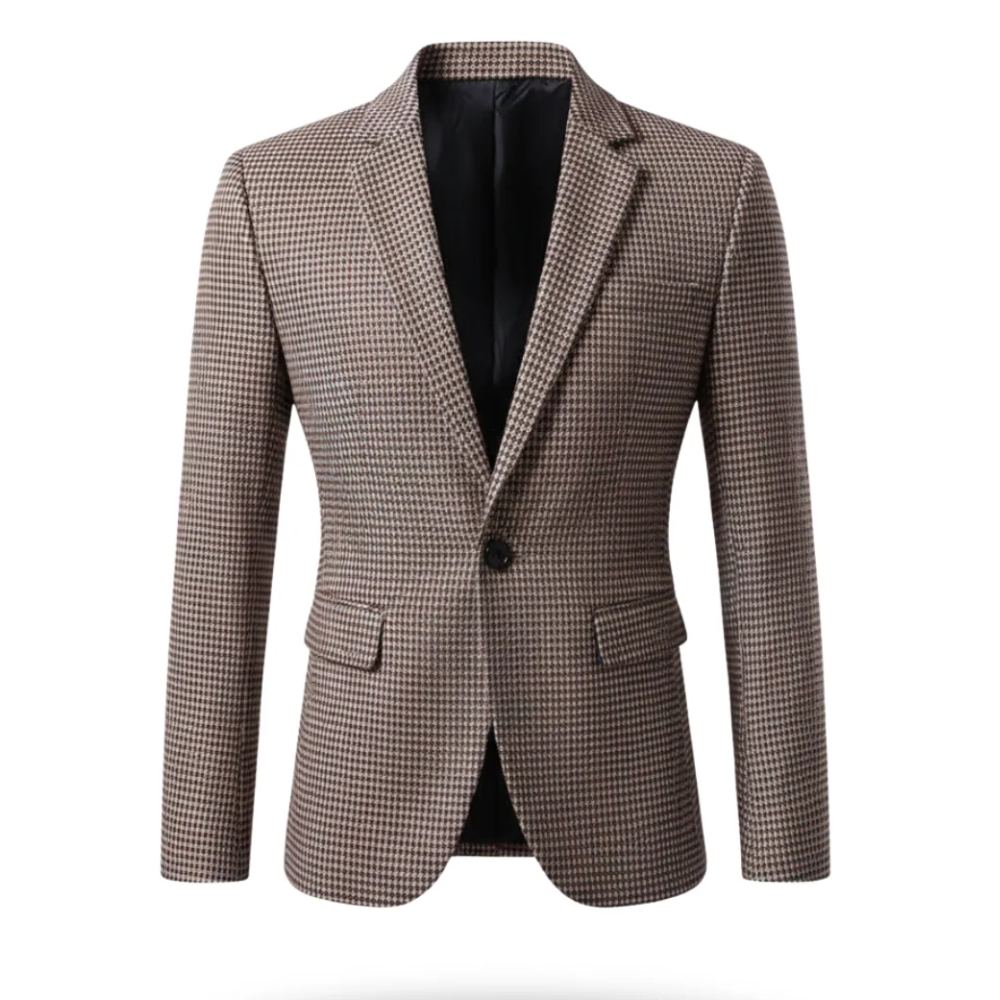 Vintém d'Ouro - Blazer elegante para homem