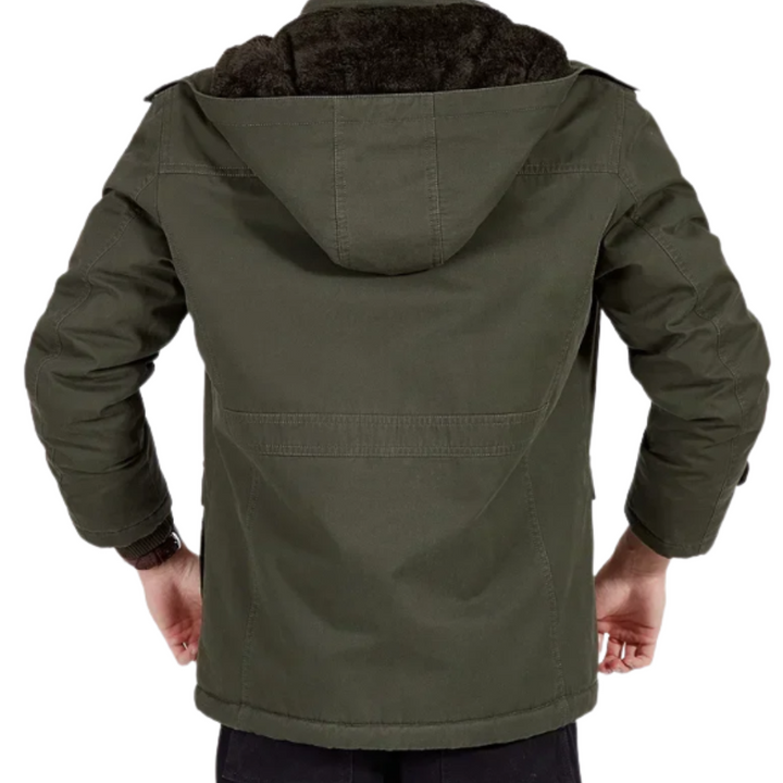 Vintém d'Ouro - Casaco bomber acolchoado elegante