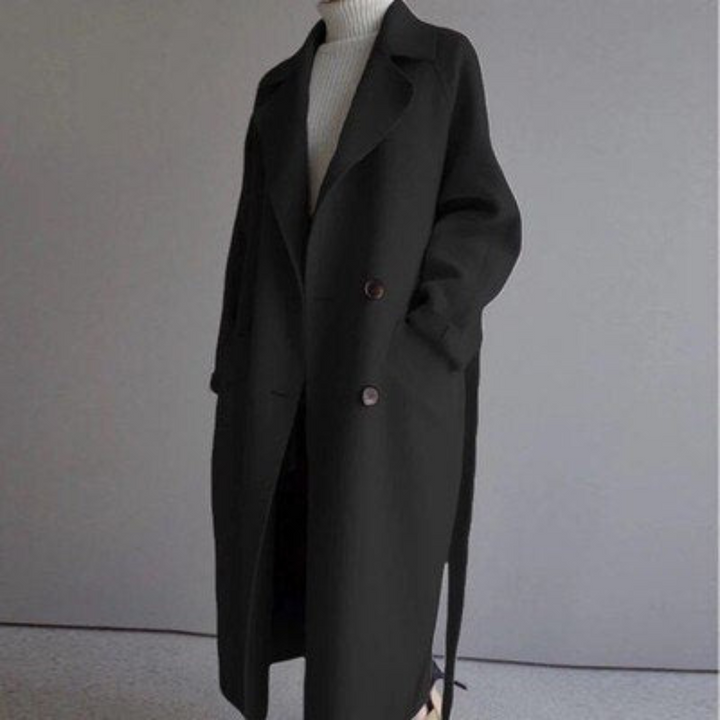 Vintém d'Ouro - Trench Feminino Elegante