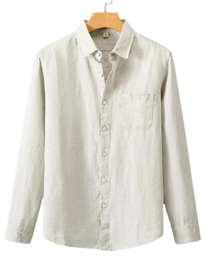 Vintém d'Ouro - Camisa de linho Miami