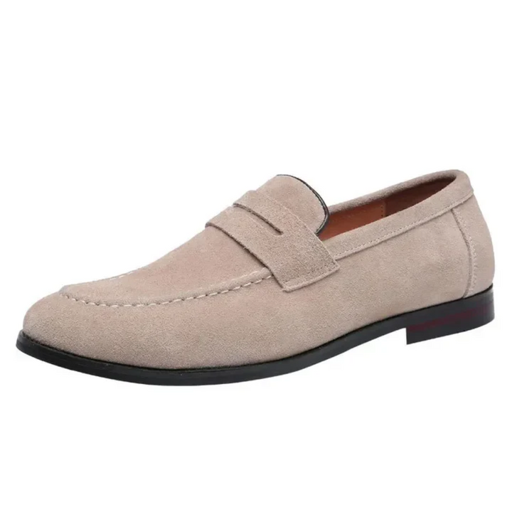 Vintém d'Ouro - Mocassins de verão em camurça