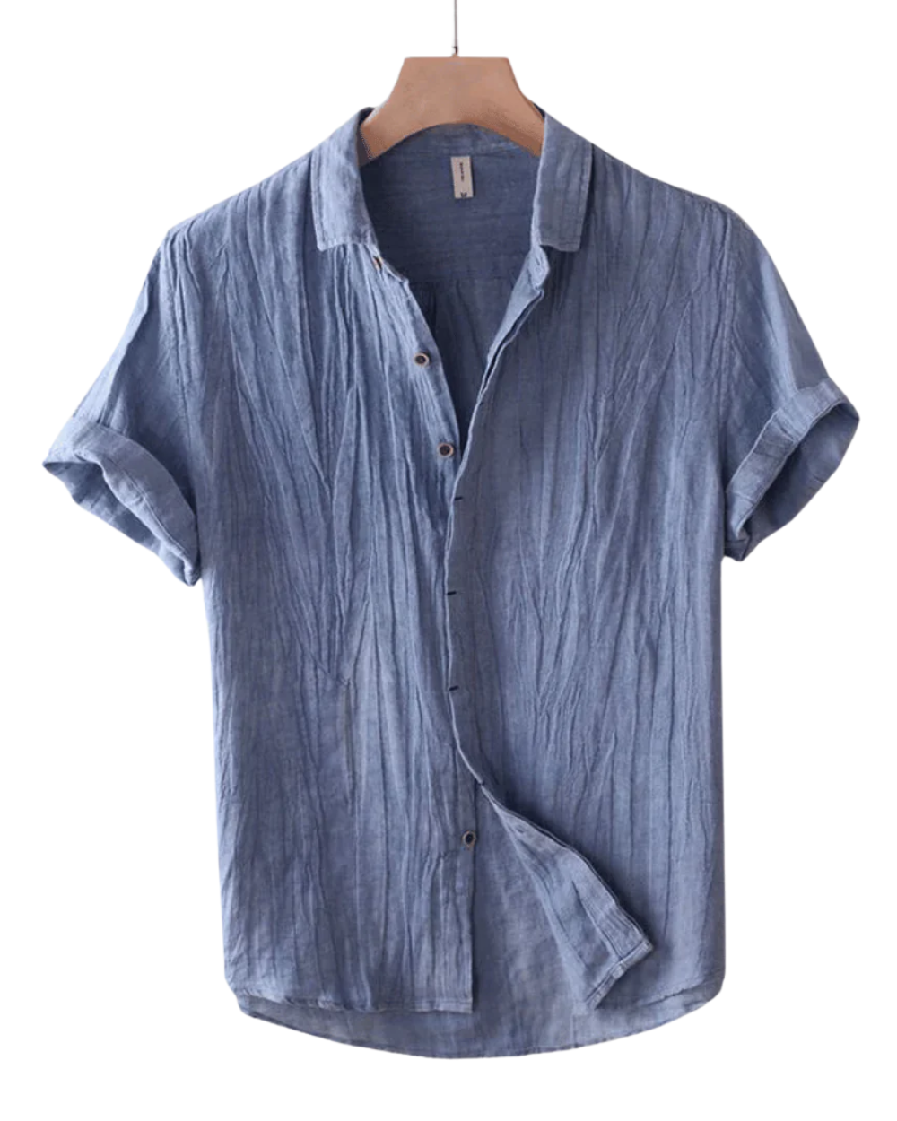 Vintém d'Ouro - Camisa de linho Phuket