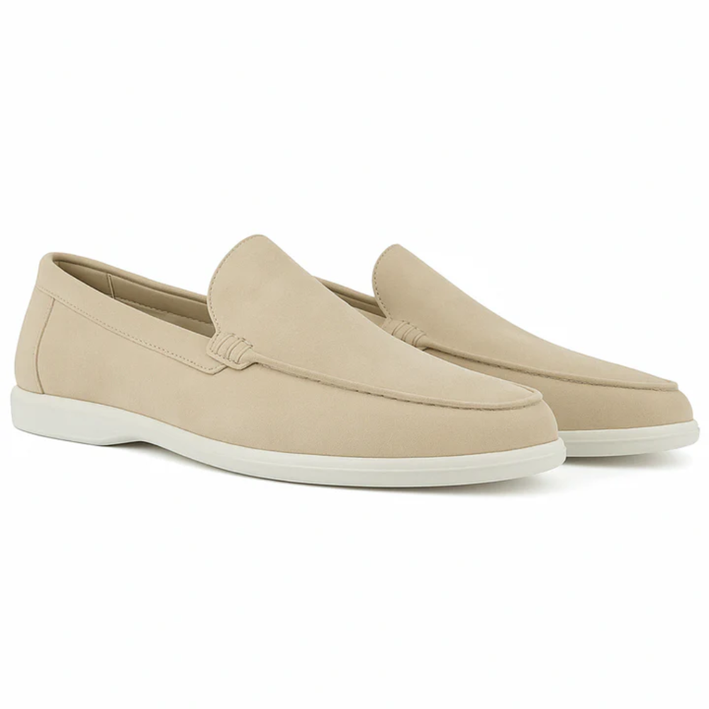 Vintém d'Ouro - Mocassins casuais de camurça