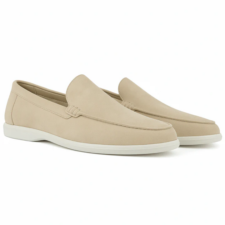 Vintém d'Ouro - Mocassins casuais de camurça