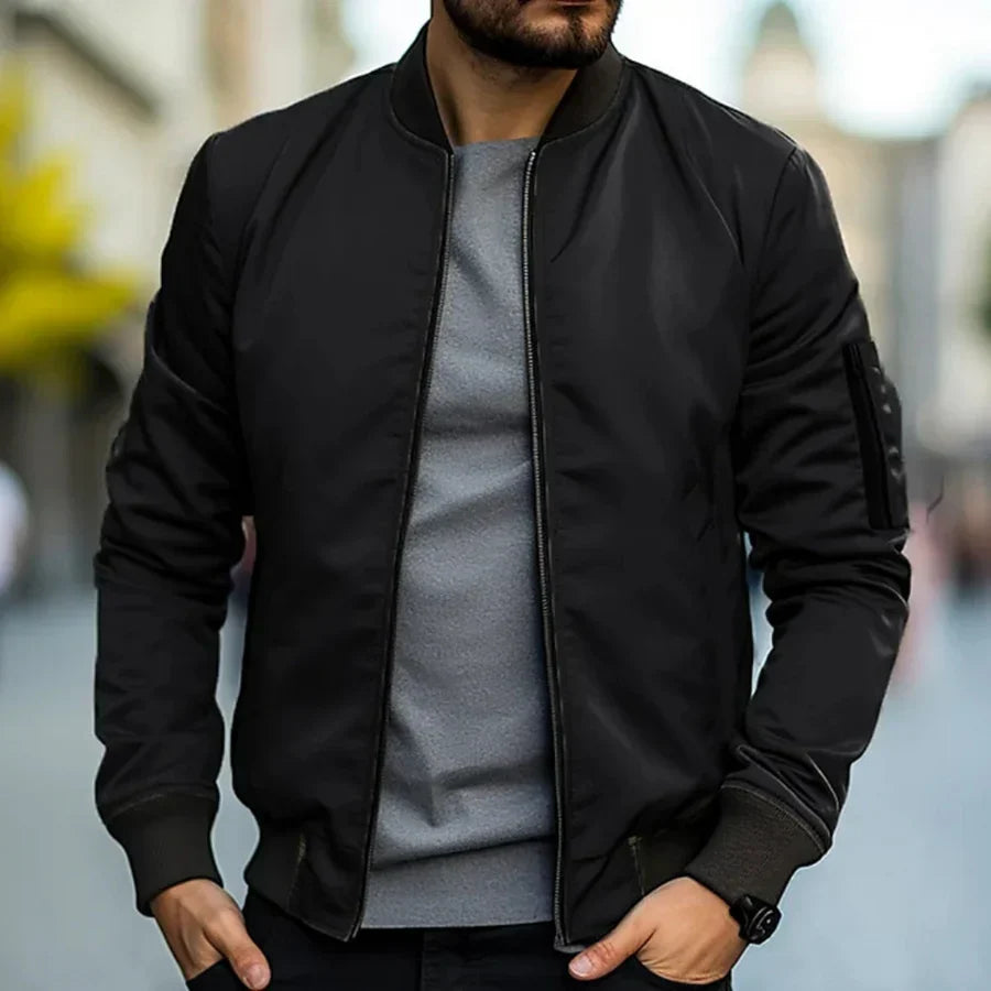 Vintém d'Ouro - Casaco bomber