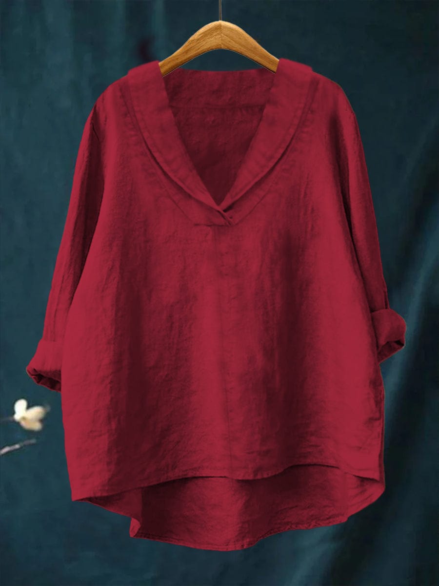Vintém d'Ouro - Blusa de Verão Elegante