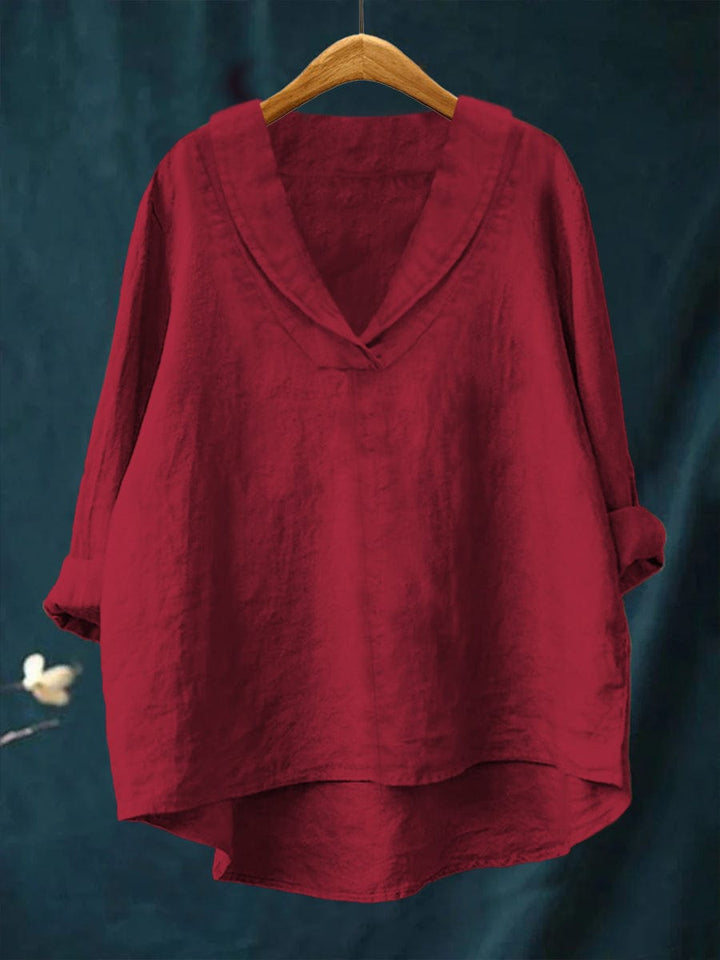 Vintém d'Ouro - Blusa de Verão Elegante