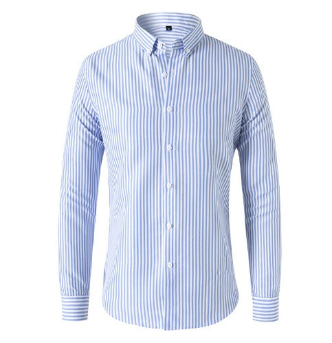Vintém d'Ouro - Camisa de riscas elegante
