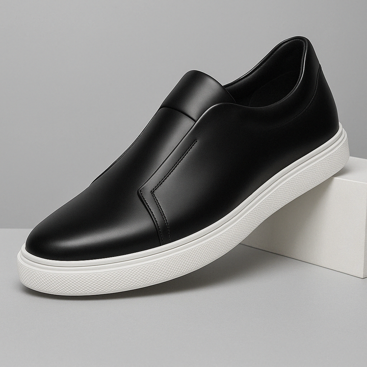 Vintém d'Ouro - Sapatos de couro elegantes