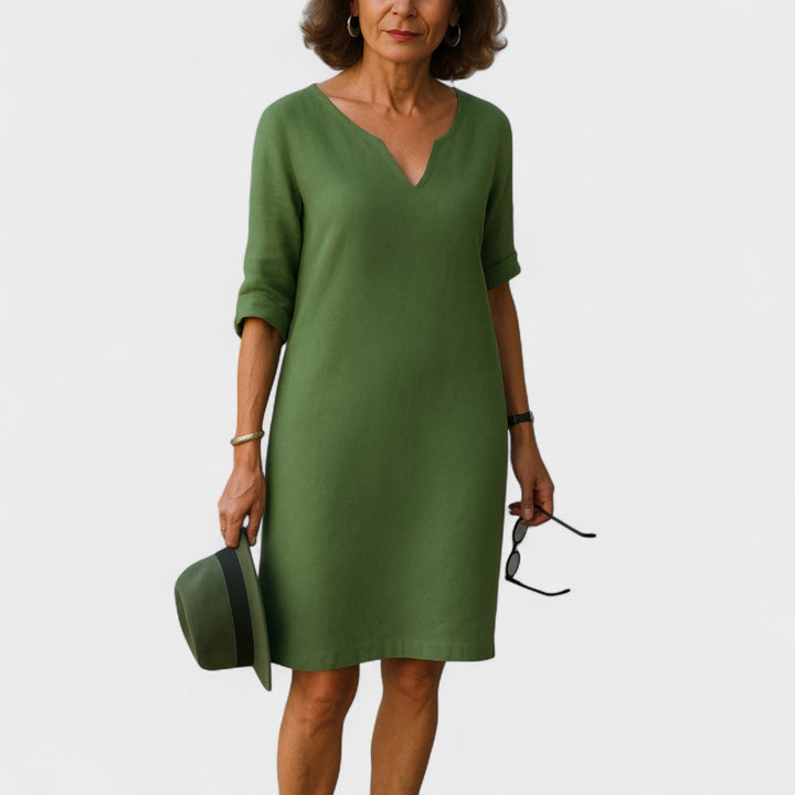 Vintém d'Ouro - Vestido Elegância sem esforço