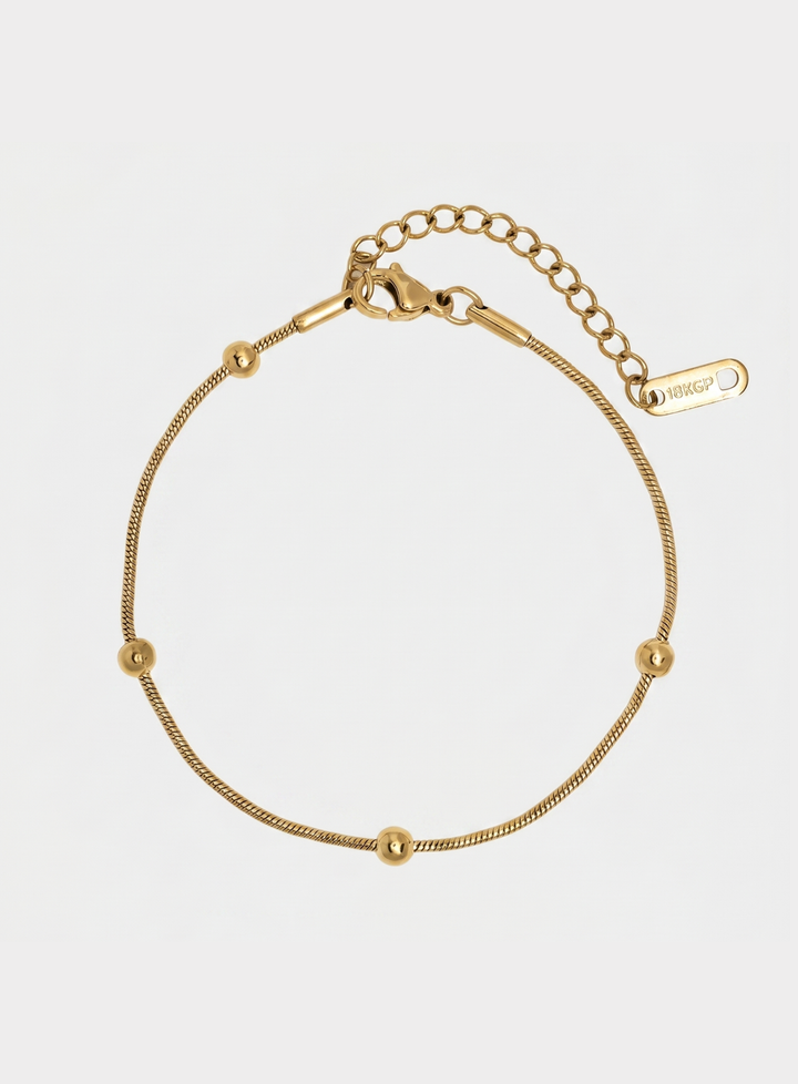 Vintém d'Ouro - Pulseira Minimalista Moderna