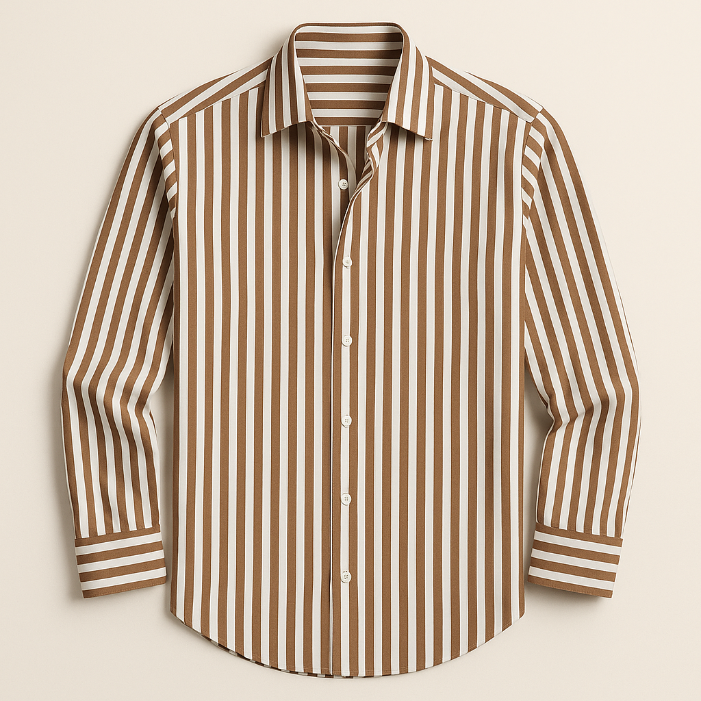 Vintém d'Ouro - Camisa listrada Florence