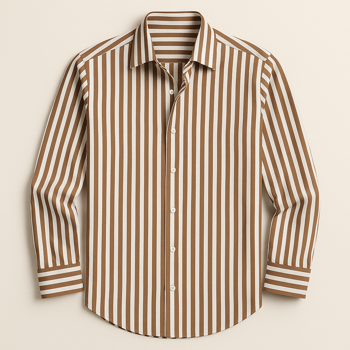 Vintém d'Ouro - Camisa listrada Florence