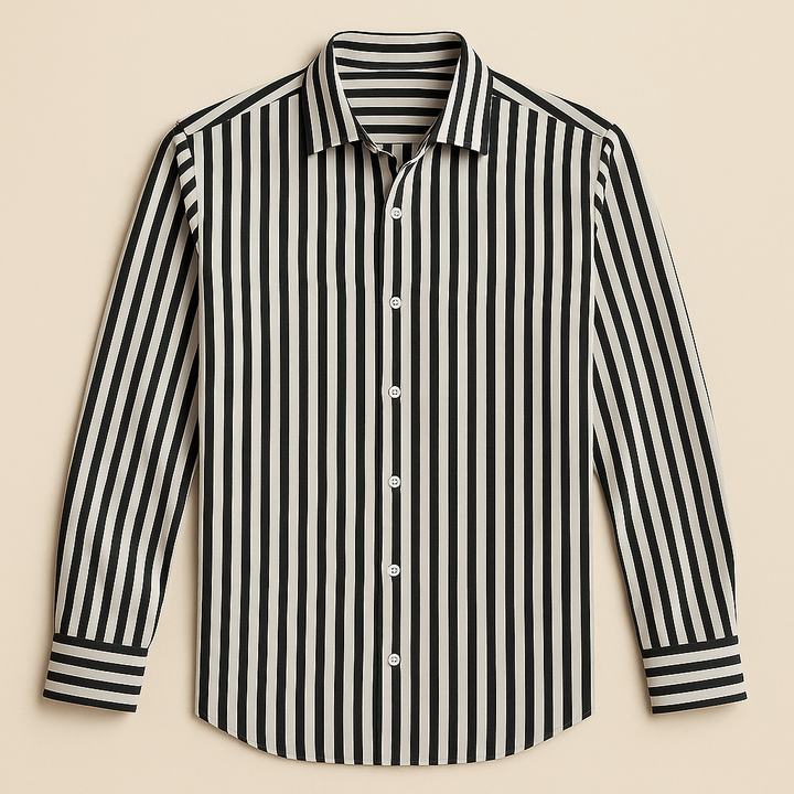 Vintém d'Ouro - Camisa listrada Florence