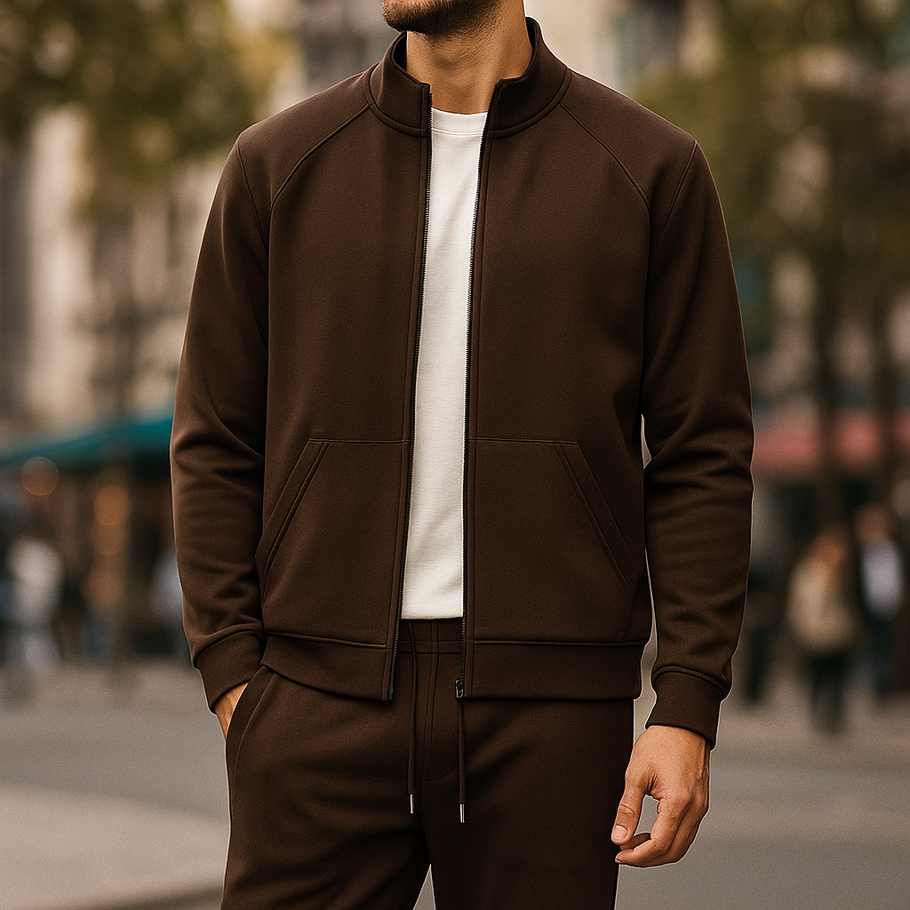 Vintém d'Ouro - Fato desportivo elegante e personalizado