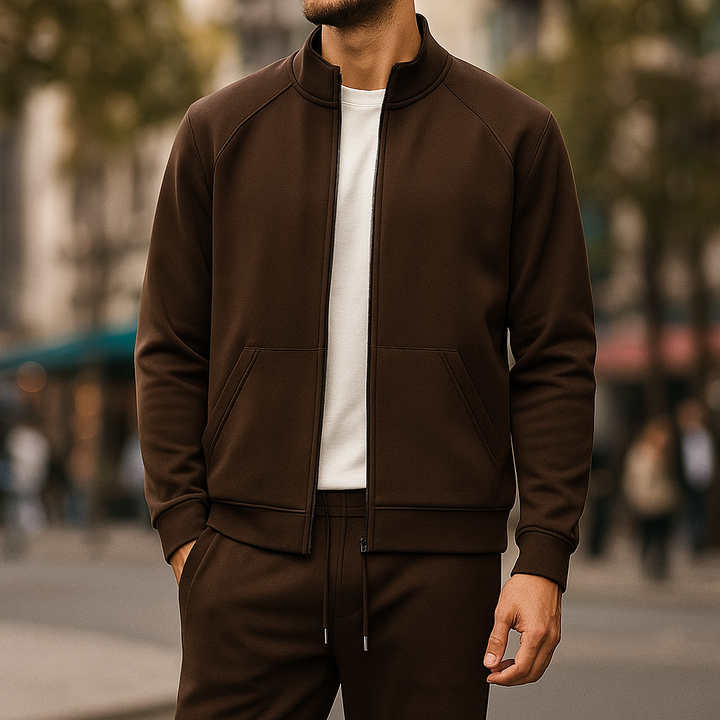 Vintém d'Ouro - Fato desportivo elegante e personalizado