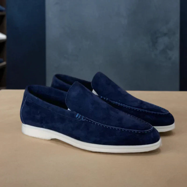 Vintém d'Ouro - Mocassins de camurça premium