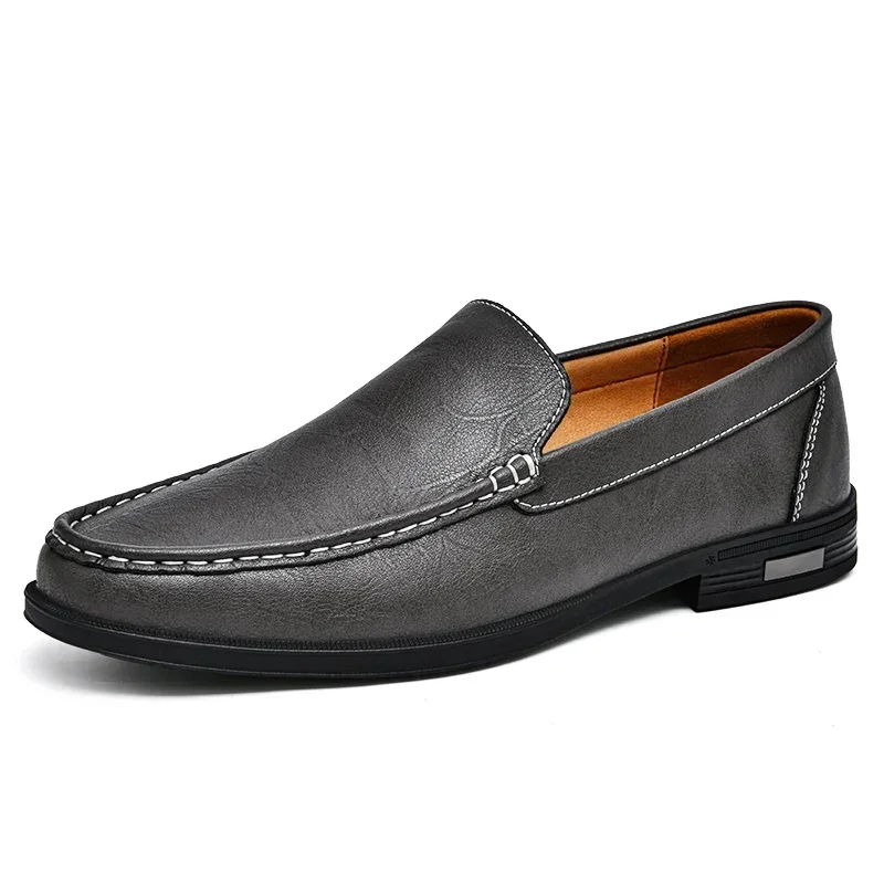 Vintém d'Ouro - Mocassins elegantes em pele
