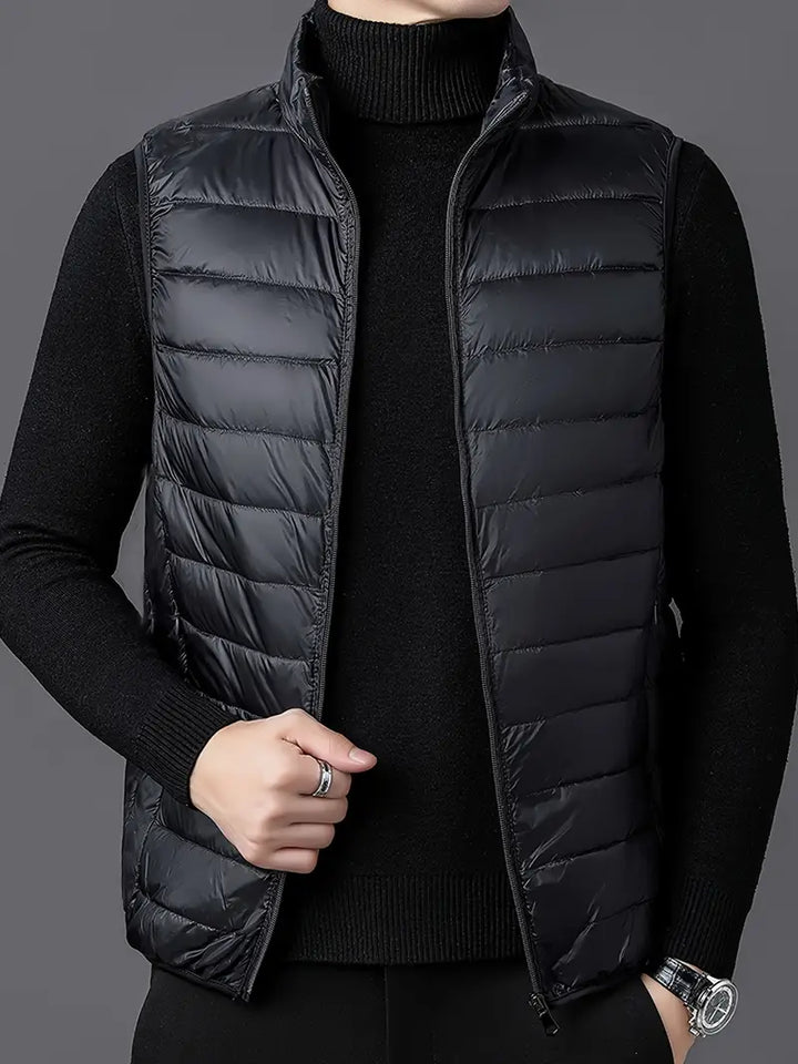 Vintém d'Ouro - Colete casual masculino