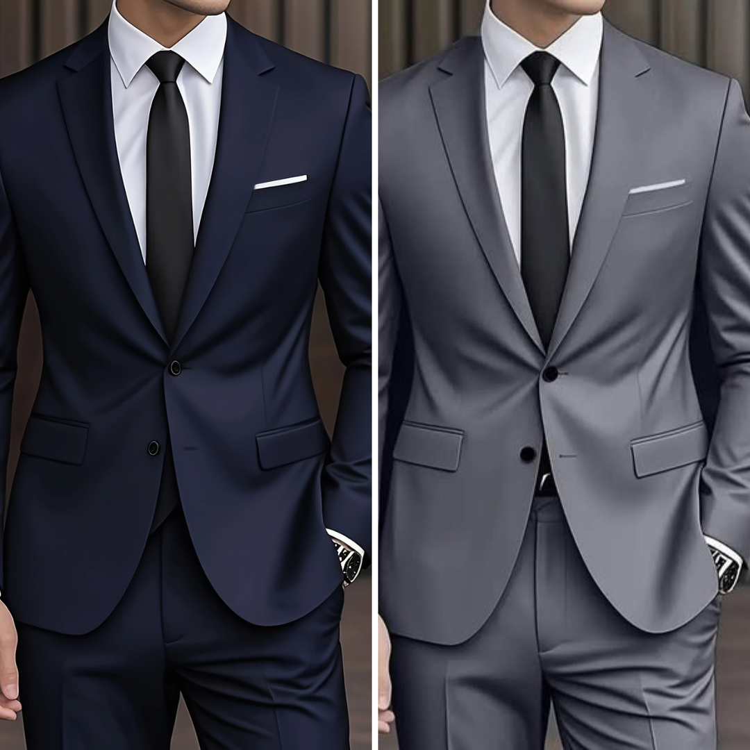Vintém d'Ouro - Fato elegante para homem