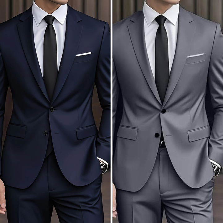 Vintém d'Ouro - Fato elegante para homem