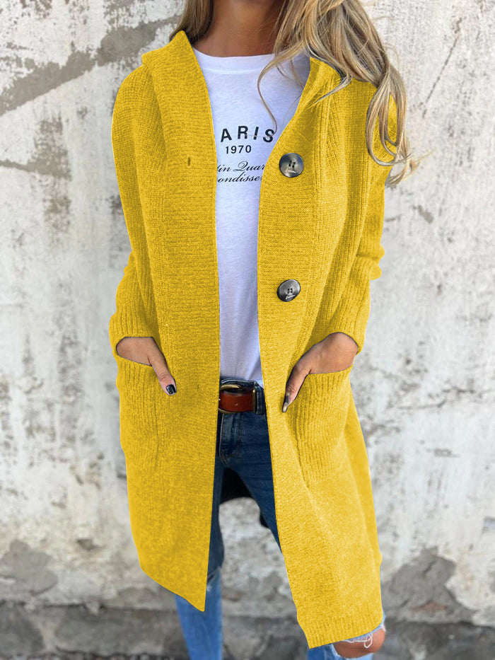 Vintém d'Ouro - Cardigan Longo