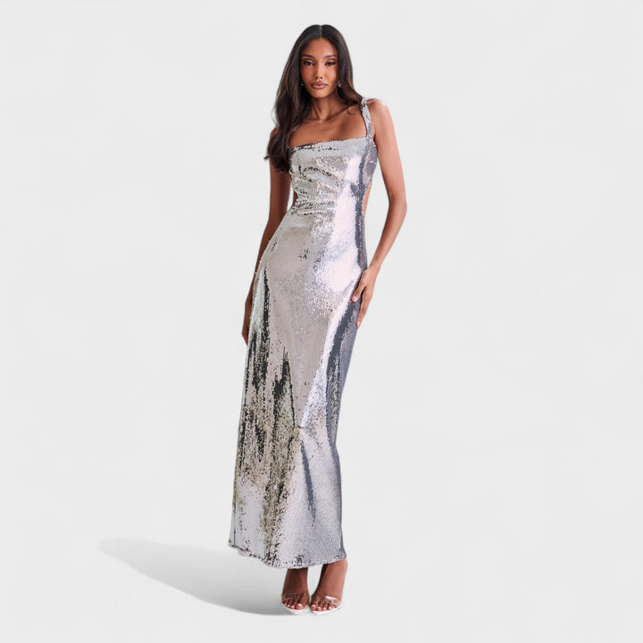 Vintém d'Ouro - Vestido de gala noite