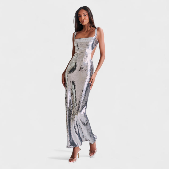 Vintém d'Ouro - Vestido de gala noite