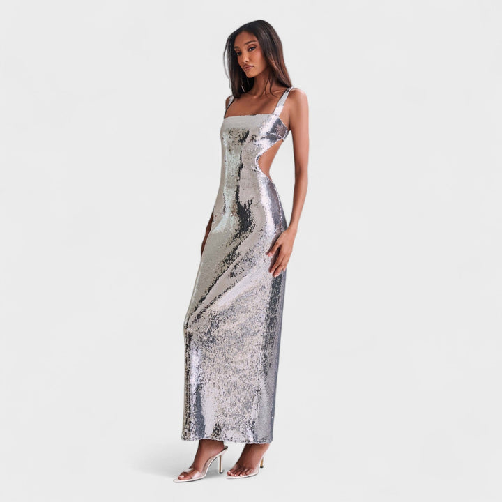Vintém d'Ouro - Vestido de gala noite