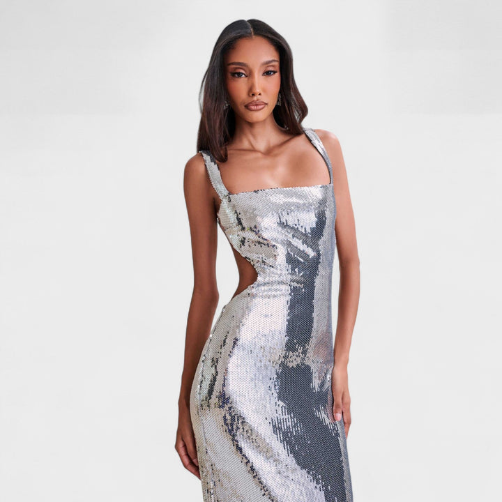 Vintém d'Ouro - Vestido de gala noite