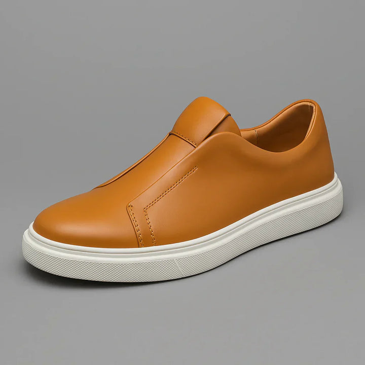 Vintém d'Ouro - Sapatos de couro elegantes