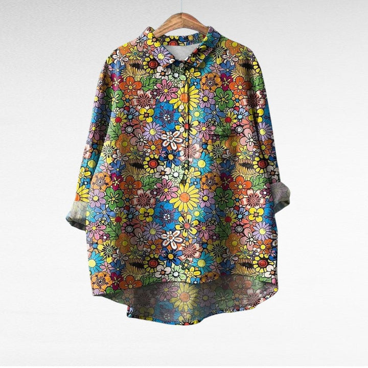 Vintém d'Ouro - Blusa de verão elegante
