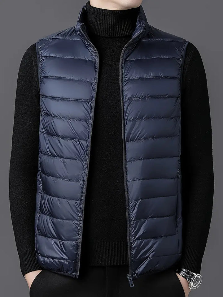 Vintém d'Ouro - Colete casual masculino