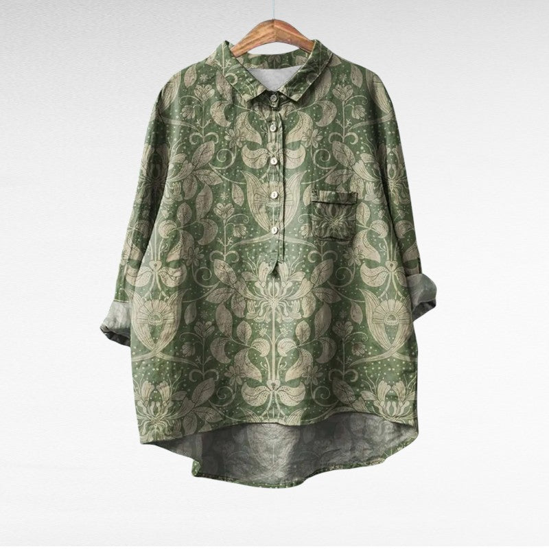 Vintém d'Ouro - Blusa de verão elegante